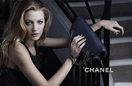 Blake Lively for Chanel: Mademoiselle handbags