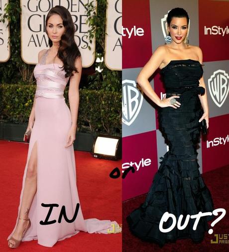 Golden Globe Awards 2011: In or Out ?