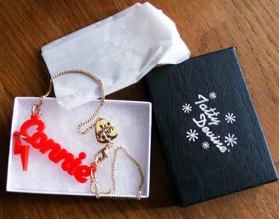 Must have - name necklace tattydevine!