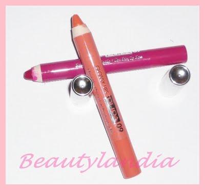 Review Glossy Lips PUPA N° 7 e N° 9