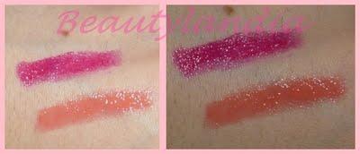 Review Glossy Lips PUPA N° 7 e N° 9