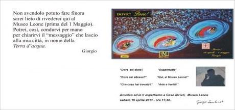 Museo Leone..sino al 1 maggio+ Giorgio Sambonet..ed una riflessione..