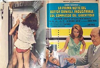 La prima notte del dottor Danieli, industriale, col complesso del… giocattolo