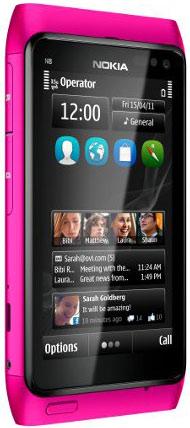 Nokia N8 rosa?