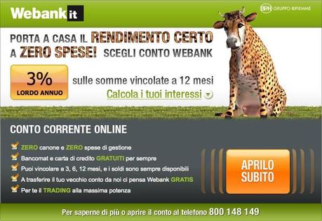 Pupottina apre un conto grazie a Gino