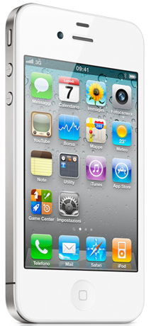 Ora è realtà “Finalmente il fantastico iPhone 4. Ora disponibile in versione Bianco.