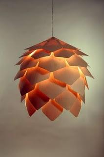 Crimean Pinecone Lamp by Pavel Eekra