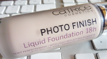 Photo Finish Liquid Foundation 18h, Catrice