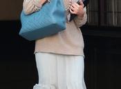 Avvistata Ashley Olsen maxi borsa ballerine Chanel