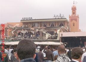 Marrakech: Atto Criminale dietro l’esplosione del Caffé Argana