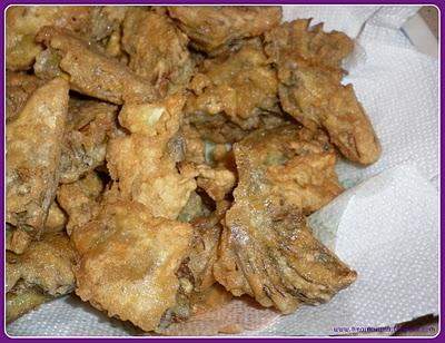 CARCIOFI FRITTI DORATI