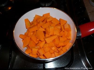 RISOTTO CON LA ZUCCA