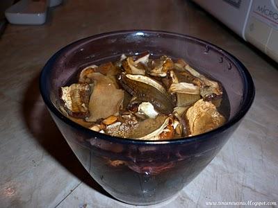 ZUPPA DI FUNGHI E PATATE