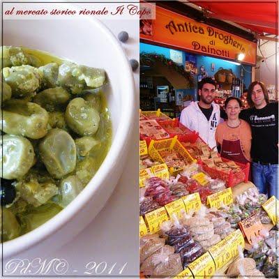 Zuppa di fave e porro al pimento