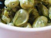 Zuppa fave porro pimento