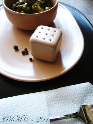 Zuppa di fave e porro al pimento