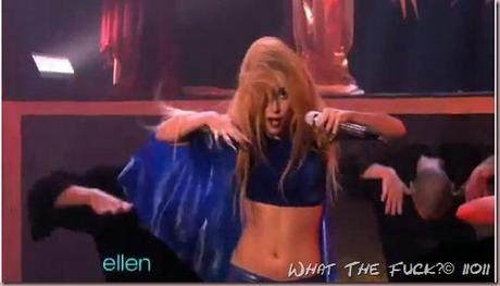 lady gaga judas ellen