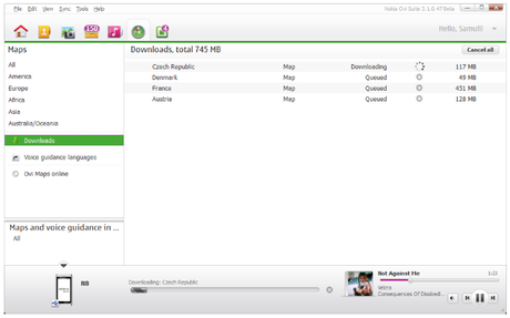 [Update] Ovi Suite v.3.1.0.81 Beta