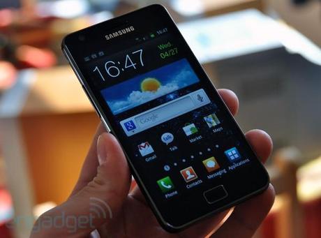 11x0428gxsii Recensione Samsung Galaxy S 2