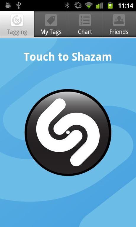  Shazam per Android si aggiorna alla v 3.0 ed offre tag illimitati