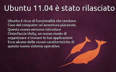 Rilasciato Ubuntu Natty 11.04