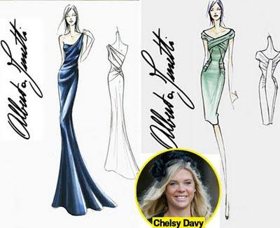 Alberta Ferretti per Chelsy Davy!