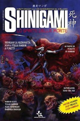 Shinigami, il numero 1 in edicola