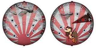 Samurai gauges