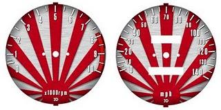 Samurai gauges