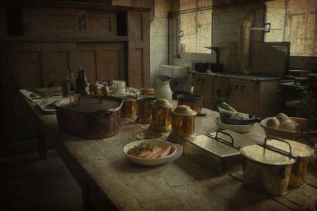 The 'Downstairs' side of Country House Life. The 'Downstairs' side of Country House Life.