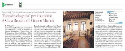 Fantafavolagrafia al Festival della Cultura Creativa Fantafavolagrafia al Festival della Cultura Creativa
