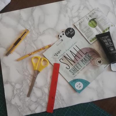 Sfondo marmo DIY :D Sfondo marmo DIY :D