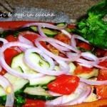 Panzanella con le friselle Una fresca Panzanella con le friselle