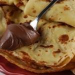 Crêpes alla nutella Crêpes alla nutella