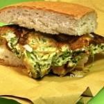 Panino imbottito con Frittata di asparagi panino imbottito con Frittata di asparagi