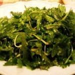 Cicorietta e Puntarelle in salsa di alici Cicorietta e Puntarelle in salsa di alici