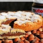 Crostata alla Nutella Crostata alla Nutella