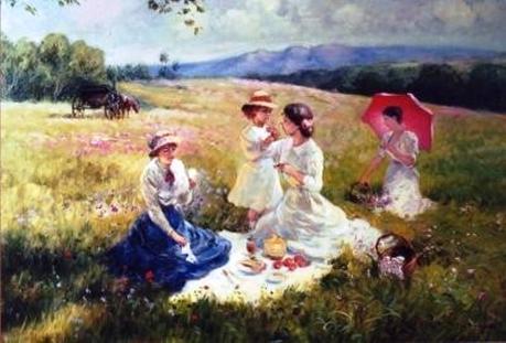 Indice ricette e suggerimenti per il PIC NIC di Pasquetta, il Lunedì dell’Angelo Mangiari per MERENDA DEL LUNEDI' DI PASQUA di inizio '900