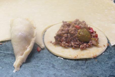 Empanadas di carne Empanadas di carne
