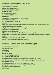 Mr. Asparago Mr. Asparago