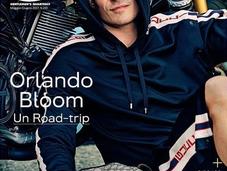 Orlando Bloom veste Gucci, Dolce&gabbana, Valentino Dior Homme.