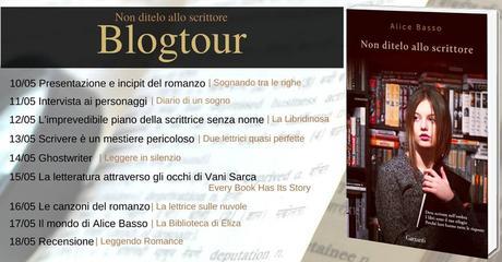 Blogtour #Nonditeloalloscrittore - Sesta Tappa - La letteratura attraverso gli occhi di Vani Sarca Blogtour #Nonditeloalloscrittore - Sesta Tappa - La letteratura attraverso gli occhi di Vani Sarca