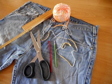 Lavori in corso... refashion jeans Lavori in corso... refashion jeans