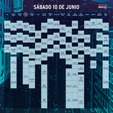 BALLANTINE'S TRUE MUSIC FESTIVAL 2017 a Madrid BALLANTINE'S TRUE MUSIC FESTIVAL 2017 a Madrid