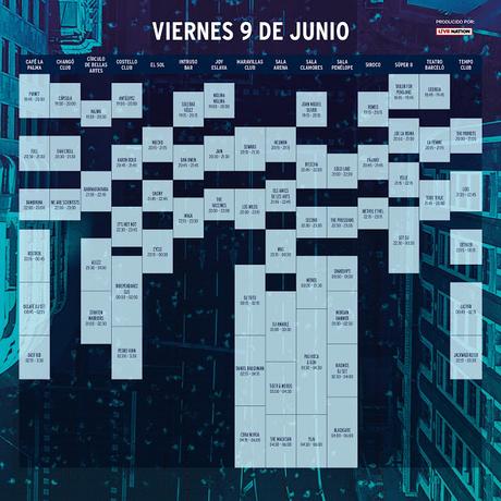 BALLANTINE'S TRUE MUSIC FESTIVAL 2017 a Madrid BALLANTINE'S TRUE MUSIC FESTIVAL 2017 a Madrid