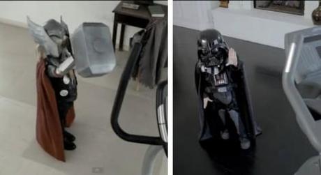 Viral point: Thor copia Wolkswagen che copia Star wars