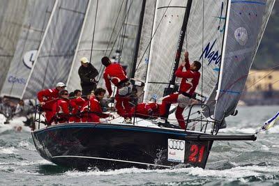 Mascalzone Latino da domani a Scarlino per la seconda tappa del circuito Melges 32