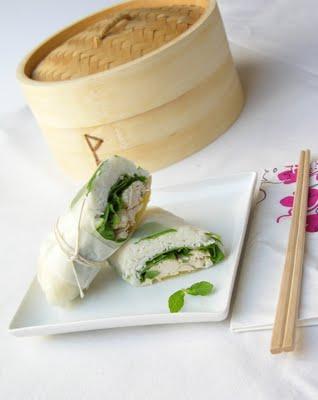 Spring roll...alla mia maniera