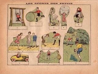 Les sports des petits