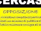 Cercasi opposizione, astenersi PerDitempo